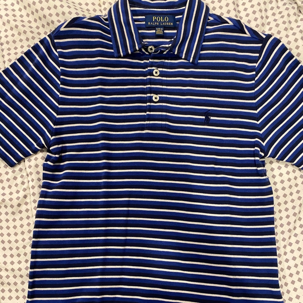 Boys 10-12 polo